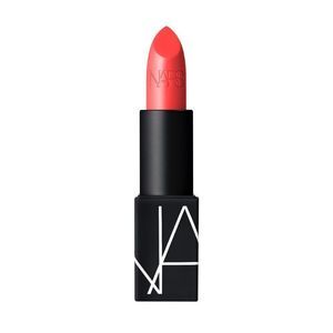 NEW NIB NARS Satin‎ Lipstick Rouge Insolent Satin Bright Red Coral 2924